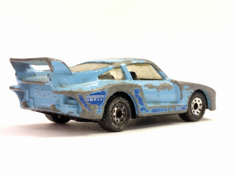 Illustration for article titled Teutonic Torture Tuesday: Â Matchbox Porsche 935K3